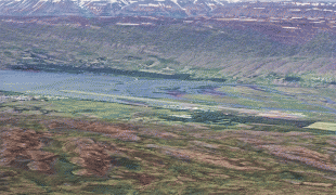 Kaart (cartografie)-Akureyrarflugvöllur-Akureyri_Airport_%284743056343%29.jpg