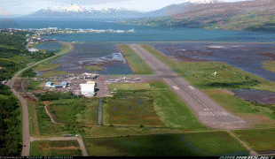 Carte géographique-Aéroport d'Akureyri-94737.jpg