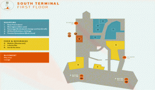 Bản đồ-Sân bay quốc tế Keflavík-keflavik-international-airport-map-south-building-floor-1.png