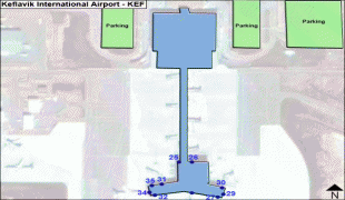 Bản đồ-Sân bay quốc tế Keflavík-Keflavik-KEF-Overview.jpg
