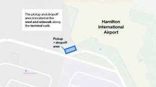 Karta-Hamilton Airport (flygplats i Kanada)-bf0ed204-2002-4888-b24b-dfe0190fb030_YHM_PickupDropoff.jpg