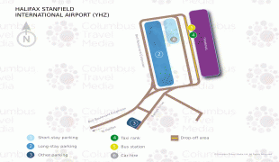 Bản đồ-Sân bay quốc tế Stanfield Halifax-HalifaxStanfield_(YHZ).png