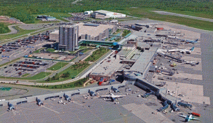 Kort (geografi)-Halifax Stanfield International Airport-1-51.jpg