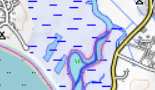 Kaart (cartografie) - Sidon - OpenTopoMap
